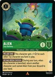 Alien - True Believer