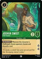 Joshua Sweet - Field Surgeon