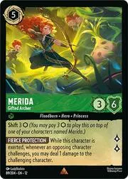 Merida - Gifted Archer