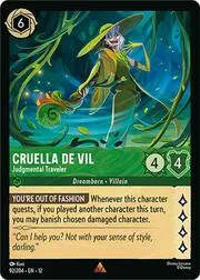 Cruella De Vil - Judgmental Traveler