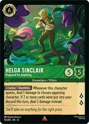 Helga Sinclair - Prepared for Anything