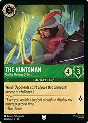 The Huntsman - On the Queens Orders