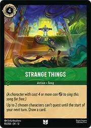 Strange Things