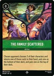 The Family Scattered