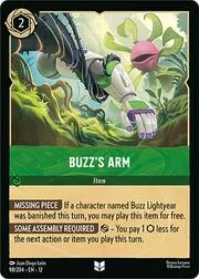 Buzzs Arm
