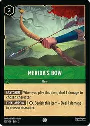 Meridas Bow