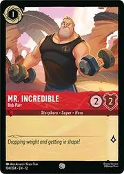 Mr. Incredible - Bob Parr