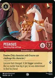 Pegasus - Searching High and Low