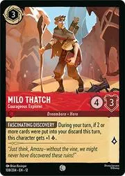 Milo Thatch - Courageous Explorer
