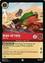 Wind-Up Frog - Sids Toy