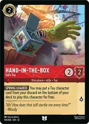 Hand-in-the-Box - Sids Toy