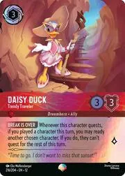 Daisy Duck - Trendy Traveler