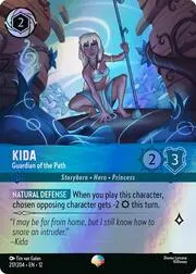 Kida - Guardian of the Path