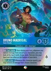 Bruno Madrigal - Oasis Oracle