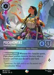 Pocahontas - Steadfast Traveler