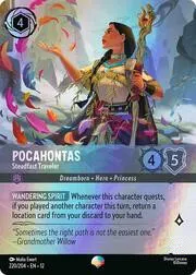 Pocahontas - Steadfast Traveler