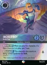 Incrediboy - Buddy Pine