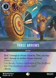 Three Arrows