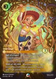 Jessie - Lively Cowgirl