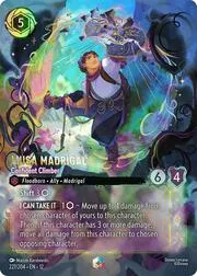 Luisa Madrigal - Confident Climber