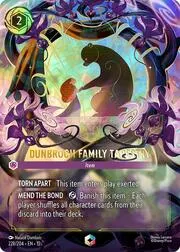 DunBroch Family Tapestry