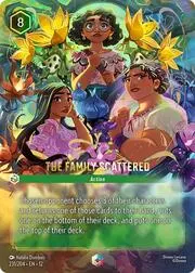 The Family Scattered