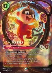 Jack-Jack Parr - Incredible Potential