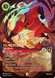 Mr. Incredible - Super Strong