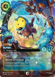 Zipper - Big Helper