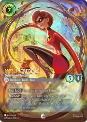 Mrs. Incredible - Determined Rescuer