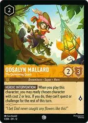 Gosalyn Mallard - The Quiverwing Quack