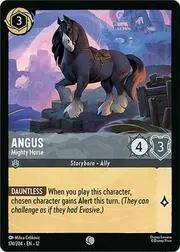 Angus - Mighty Horse