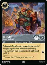 Fergus - King of DunBroch