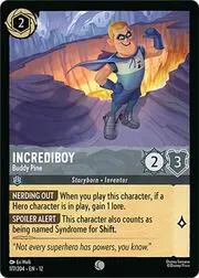 Incrediboy - Buddy Pine