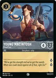 Young Macintosh - Proud Son