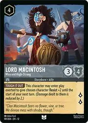 Lord Macintosh - Wiry and High-Strung