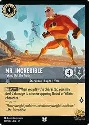 Mr. Incredible - Taking Out the Trash