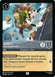 Goofy - Determined Traveler