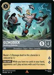 Gizmoduck - Duckburg Defender