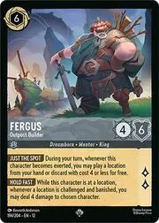 Fergus - Outpost Builder