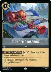 Plunger Crossbow