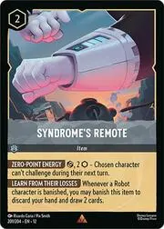 Syndromes Remote