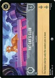 Fat Cats Club - Seedy Headquarters