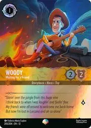Woody - Waiting for a Friend