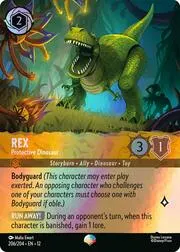 Rex - Protective Dinosaur