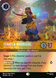 Isabela Madrigal - Such a Lovely Voice