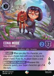 Edna Mode - Fashion Designer