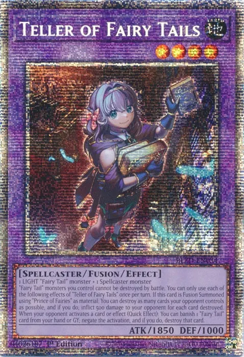 Teller of Fairy Tails