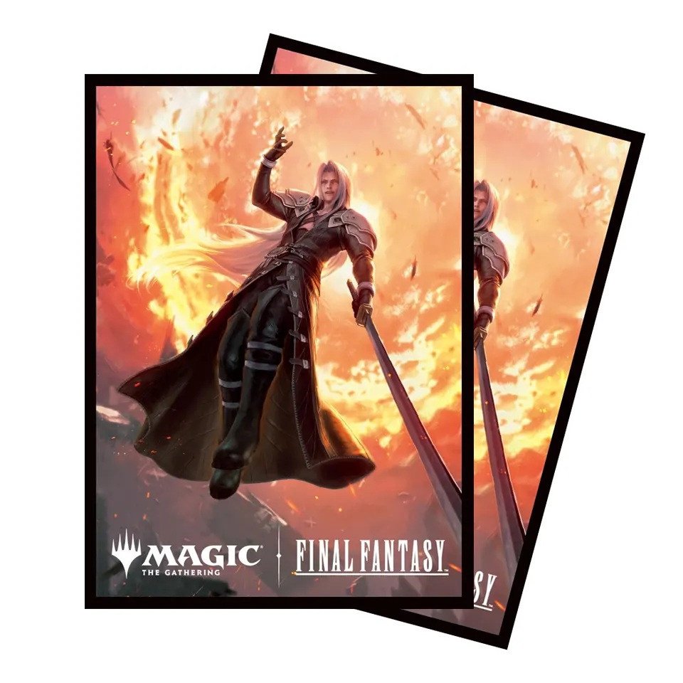 FINAL FANTASY "Star of Extinction / Meteorfall" Sleeves