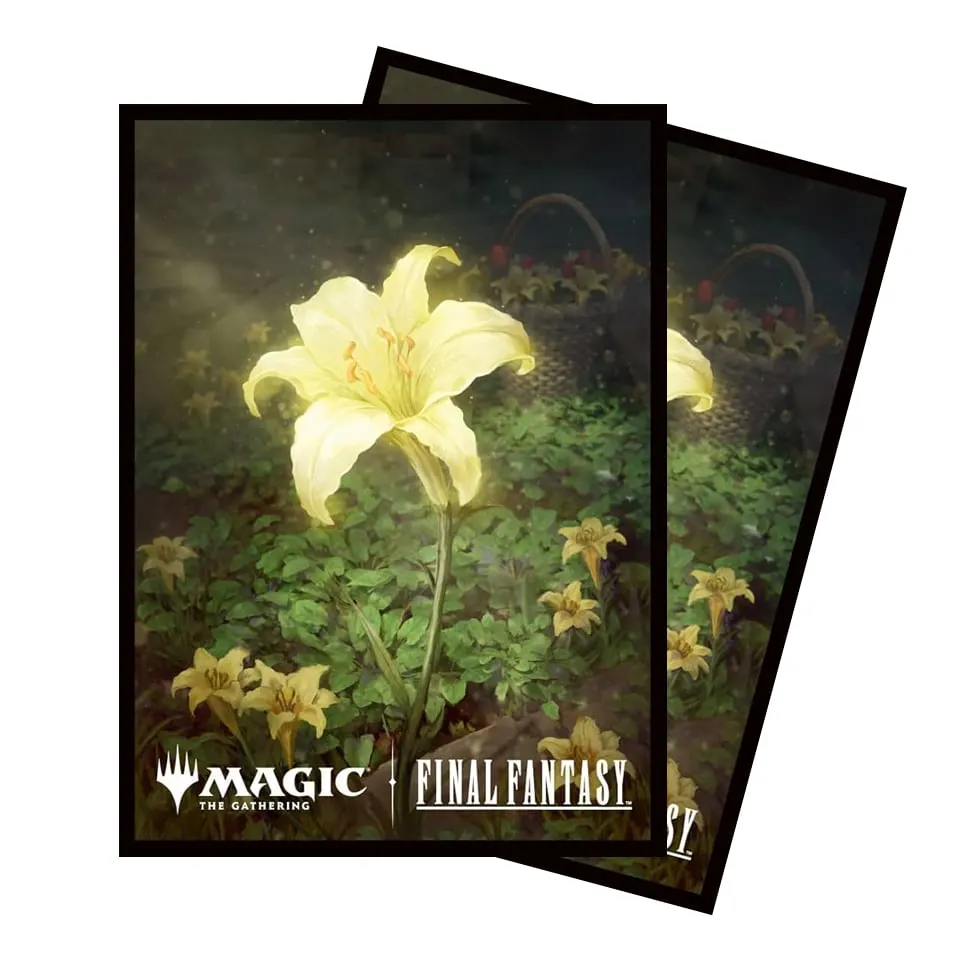 FINAL FANTASY "Gilded Lotus" Sleeves